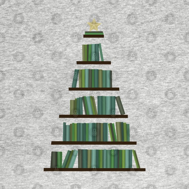 Bookmas tree (christmas) by Becky-Marie